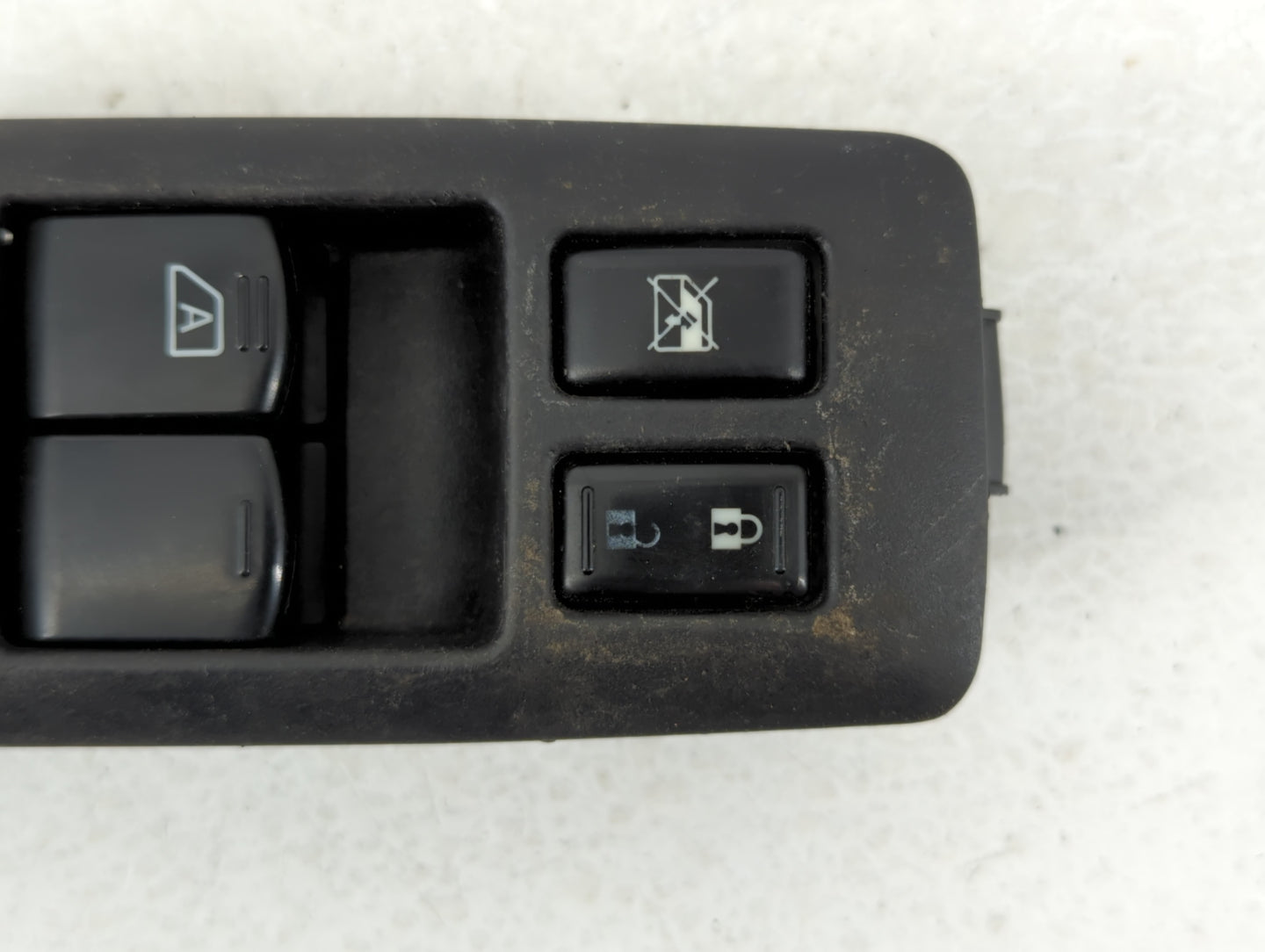 2011-2015 Nissan Rogue Master Power Window Switch Replacement Driver Side Left Fits Fits 2011 2012 2013 2014 2015 OEM Used A
