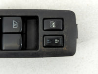 2011-2015 Nissan Rogue Master Power Window Switch Replacement Driver Side Left Fits Fits 2011 2012 2013 2014 2015 OEM Used A