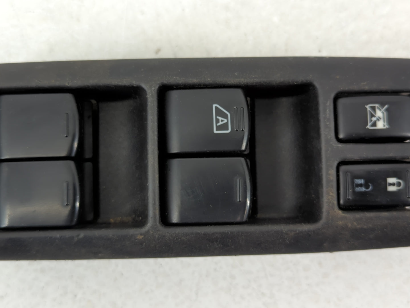 2011-2015 Nissan Rogue Master Power Window Switch Replacement Driver Side Left Fits Fits 2011 2012 2013 2014 2015 OEM Used A