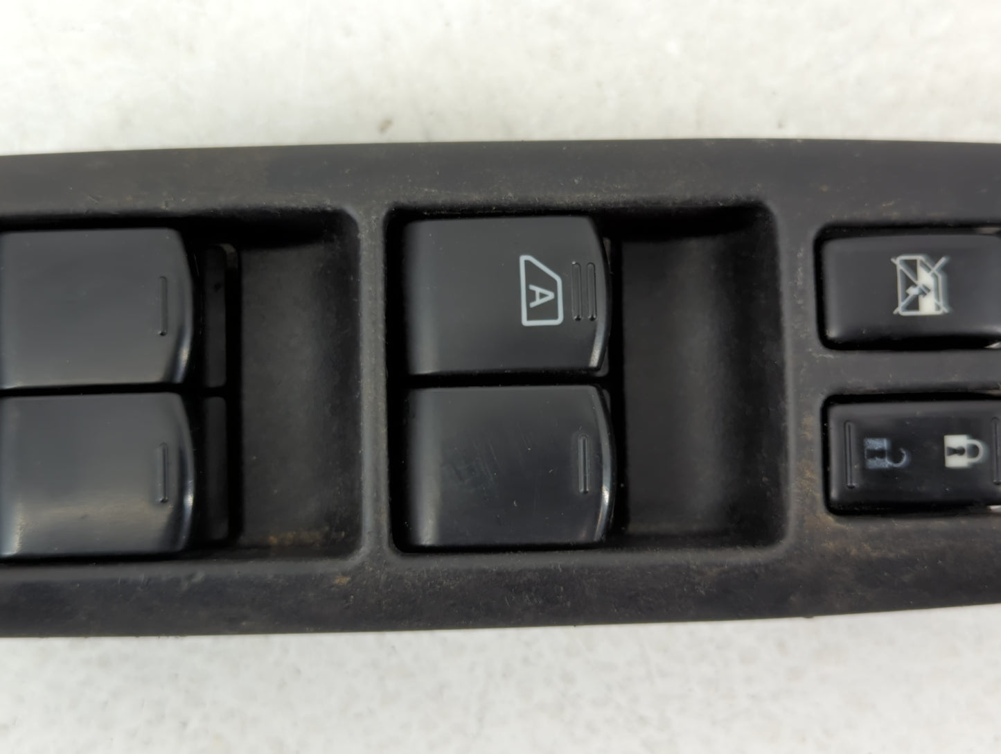 2011-2015 Nissan Rogue Master Power Window Switch Replacement Driver Side Left Fits Fits 2011 2012 2013 2014 2015 OEM Used A