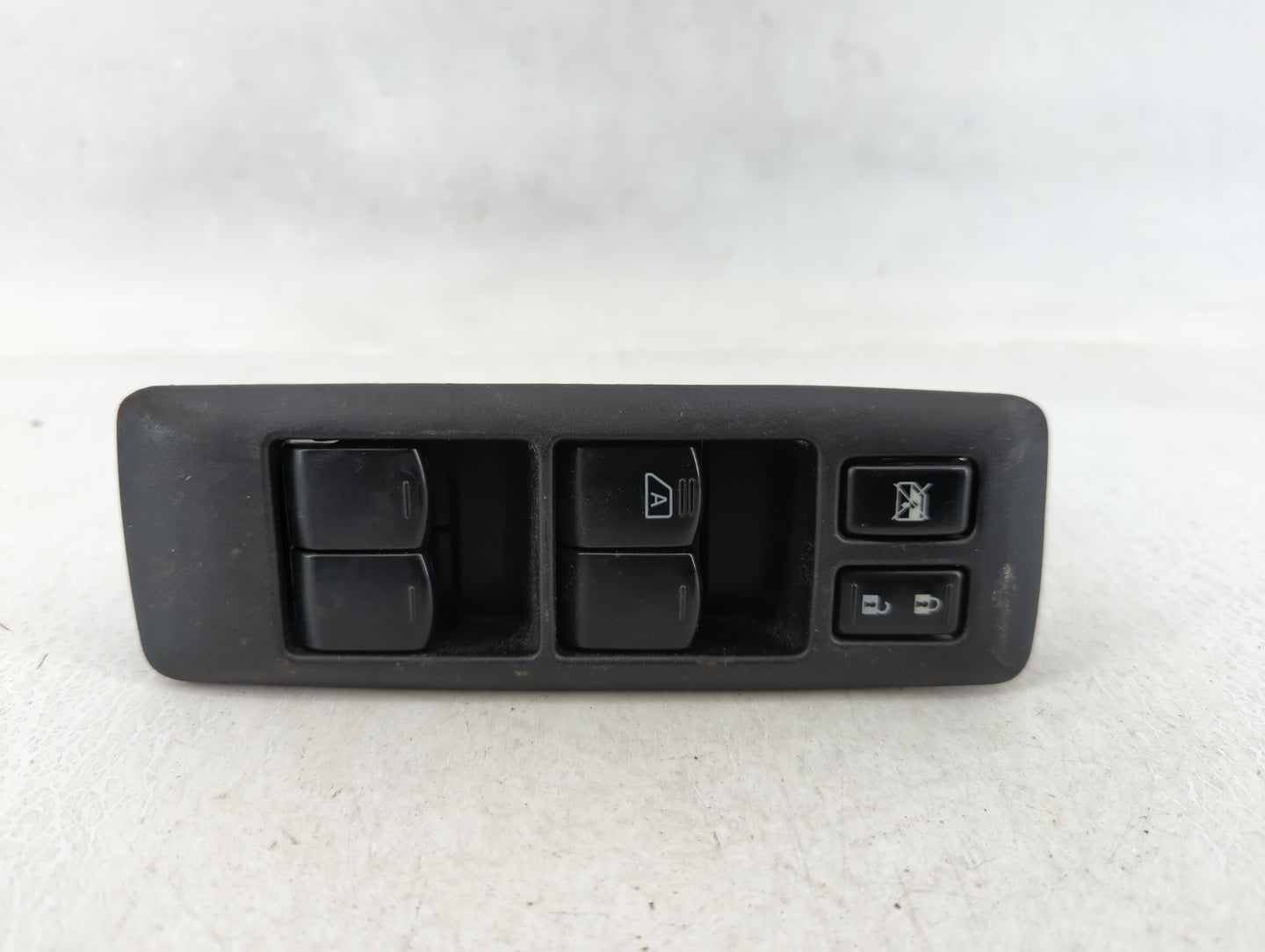 2011-2015 Nissan Rogue Master Power Window Switch Replacement Driver Side Left P/N:68262253AC Fits Fits 2011 2012 2013 2014 