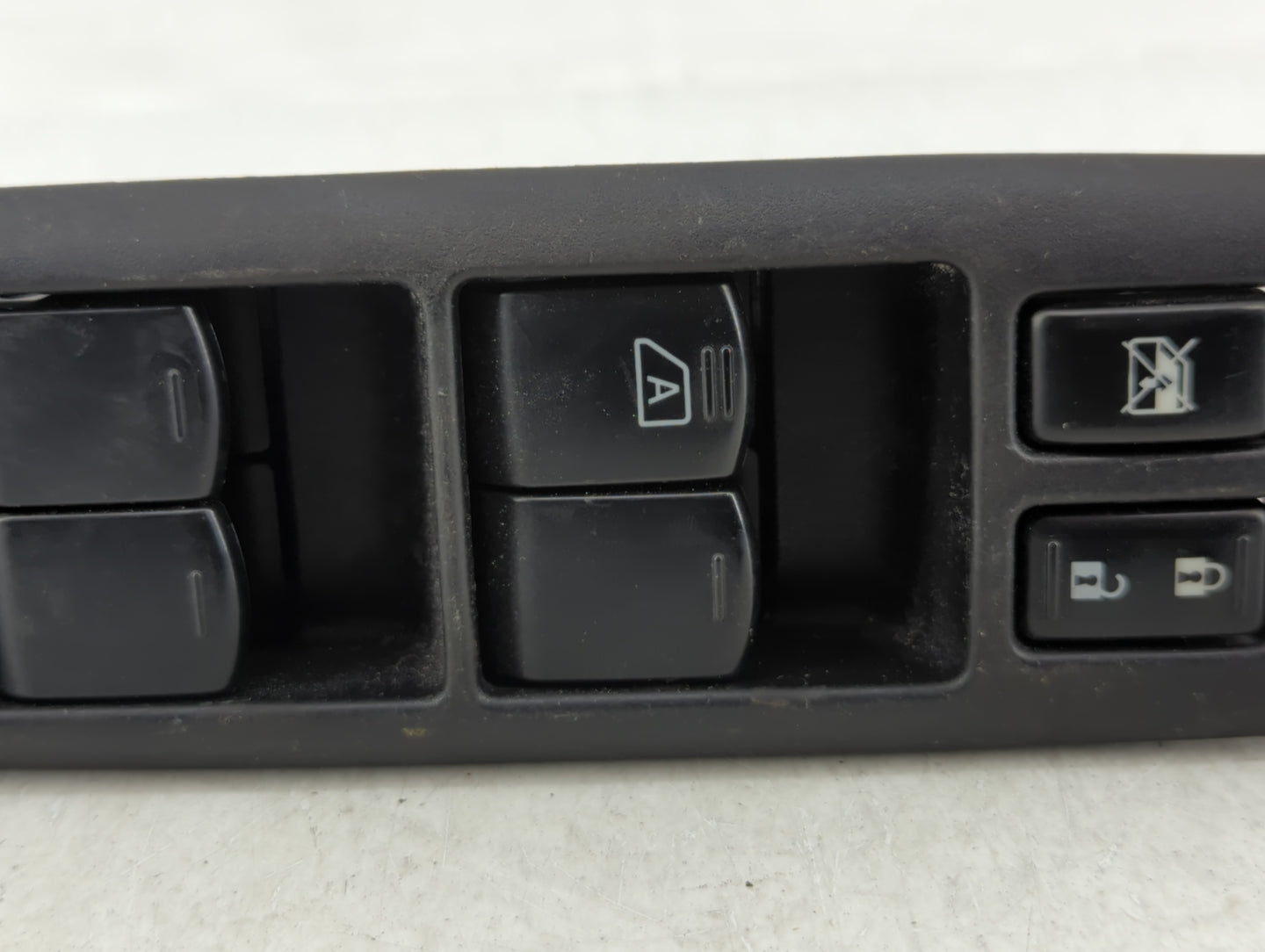 2011-2015 Nissan Rogue Master Power Window Switch Replacement Driver Side Left P/N:68262253AC Fits Fits 2011 2012 2013 2014 