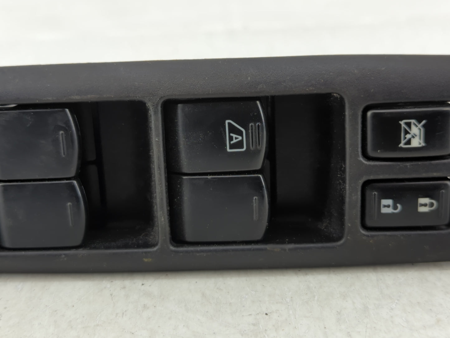2011-2015 Nissan Rogue Master Power Window Switch Replacement Driver Side Left P/N:68262253AC Fits Fits 2011 2012 2013 2014 