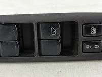 2011-2015 Nissan Rogue Master Power Window Switch Replacement Driver Side Left P/N:68262253AC Fits Fits 2011 2012 2013 2014 
