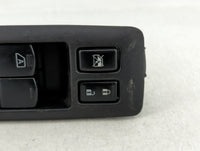 2011-2015 Nissan Rogue Master Power Window Switch Replacement Driver Side Left P/N:68262253AC Fits Fits 2011 2012 2013 2014 