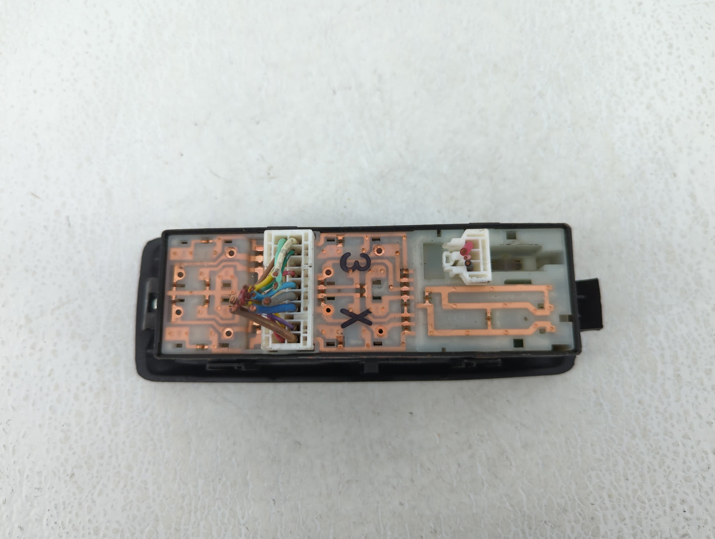 2011-2015 Nissan Rogue Master Power Window Switch Replacement Driver Side Left P/N:68262253AC Fits Fits 2011 2012 2013 2014 
