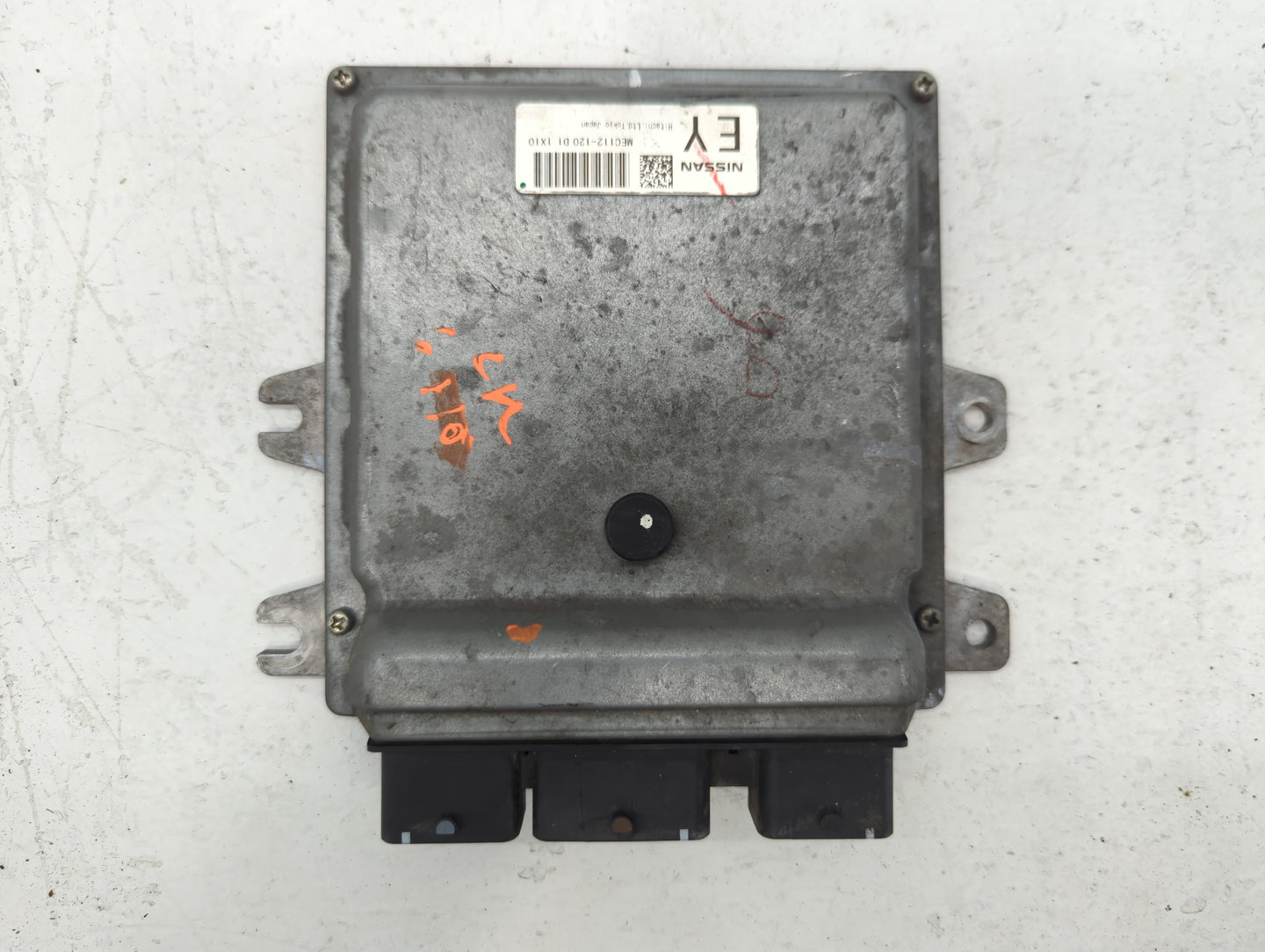 2012 Nissan Rogue PCM Engine Control Computer ECU ECM PCU OEM P/N:MEC112-120 D1 NEC000-641, MEC112-100 D1, NEC000-643 Fits O