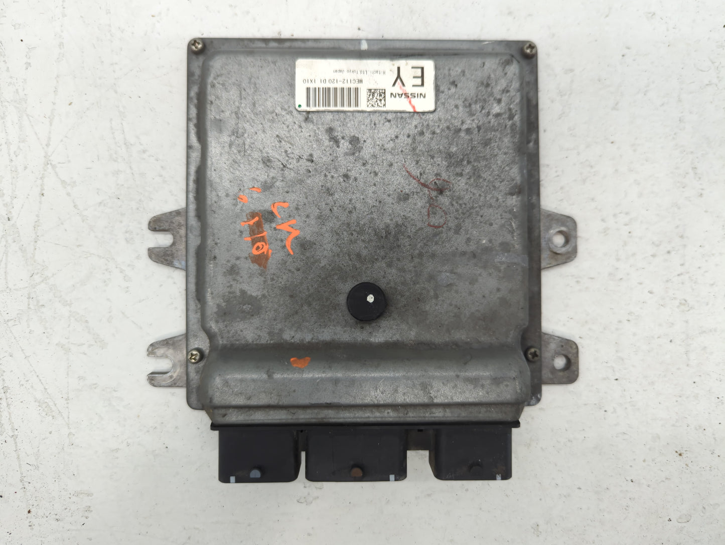 2012 Nissan Rogue PCM Engine Control Computer ECU ECM PCU OEM P/N:MEC112-120 D1 NEC000-641, MEC112-100 D1, NEC000-643 Fits O