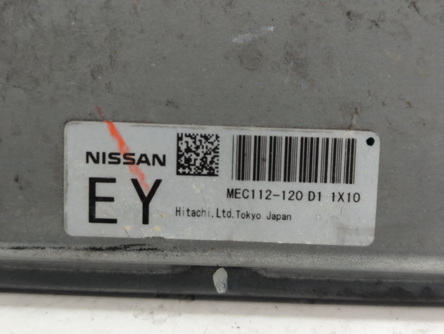 2012 Nissan Rogue PCM Engine Control Computer ECU ECM PCU OEM P/N:MEC112-120 D1 NEC000-641, MEC112-100 D1, NEC000-643 Fits O
