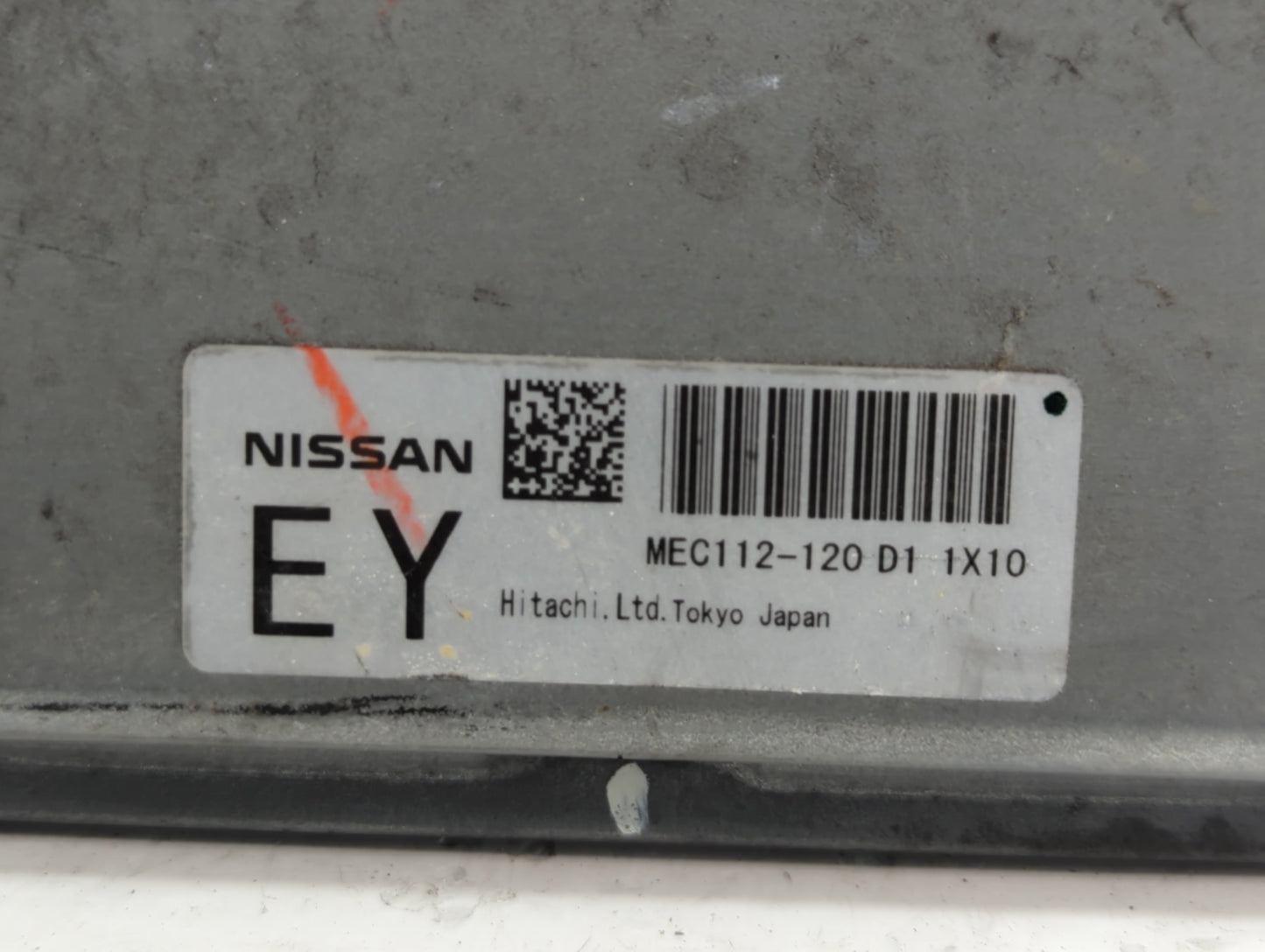 2012 Nissan Rogue PCM Engine Control Computer ECU ECM PCU OEM P/N:MEC112-120 D1 NEC000-641, MEC112-100 D1, NEC000-643 Fits O