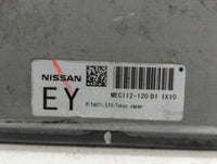 2012 Nissan Rogue PCM Engine Control Computer ECU ECM PCU OEM P/N:MEC112-120 D1 NEC000-641, MEC112-100 D1, NEC000-643 Fits O