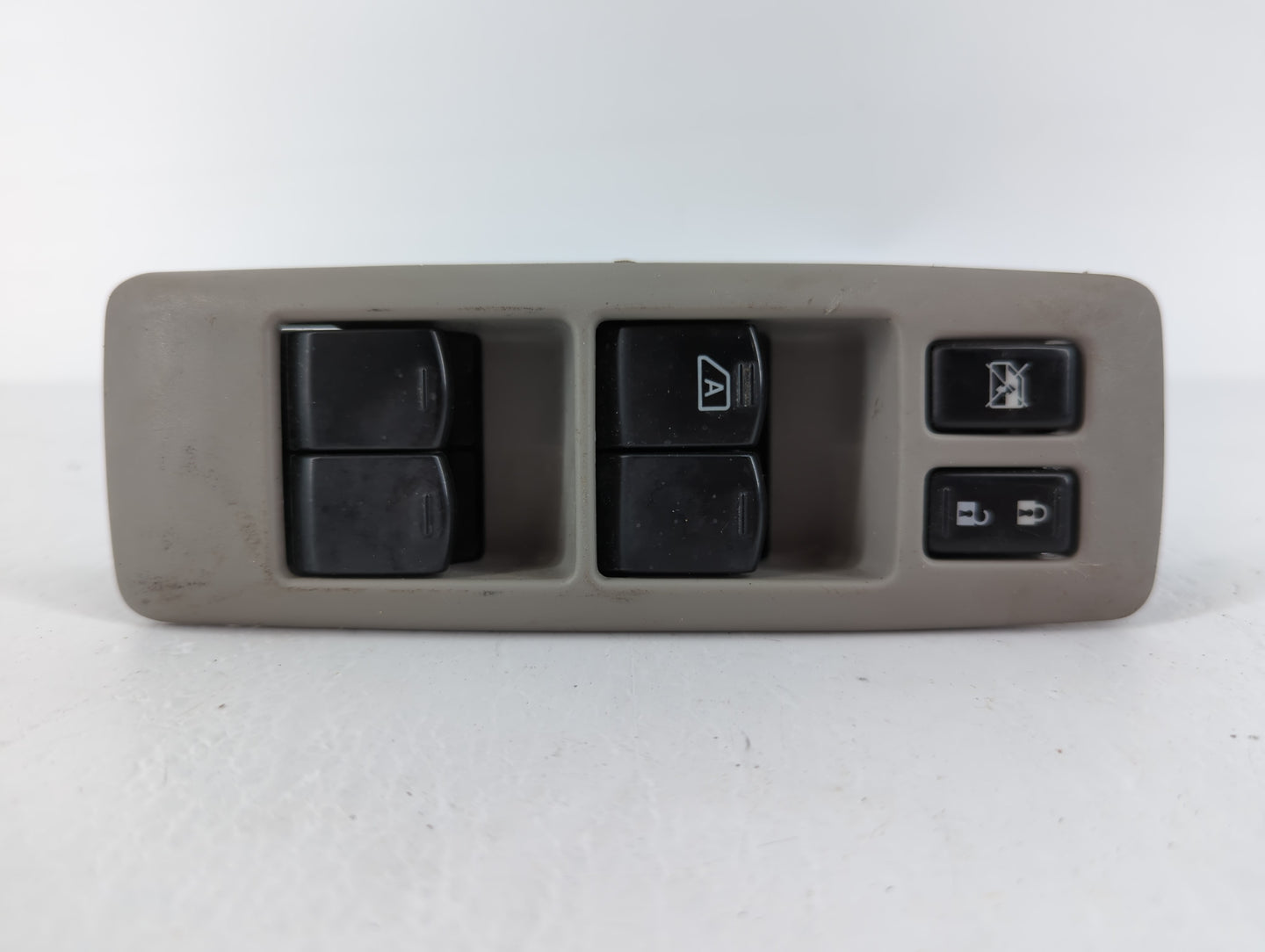 2011-2015 Nissan Rogue Master Power Window Switch Replacement Driver Side Left Fits Fits 2011 2012 2013 2014 2015 OEM Used A