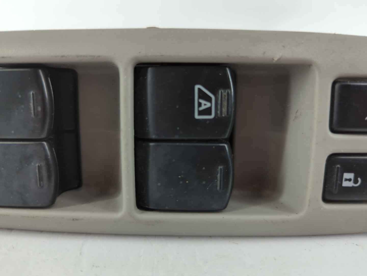2011-2015 Nissan Rogue Master Power Window Switch Replacement Driver Side Left Fits Fits 2011 2012 2013 2014 2015 OEM Used A