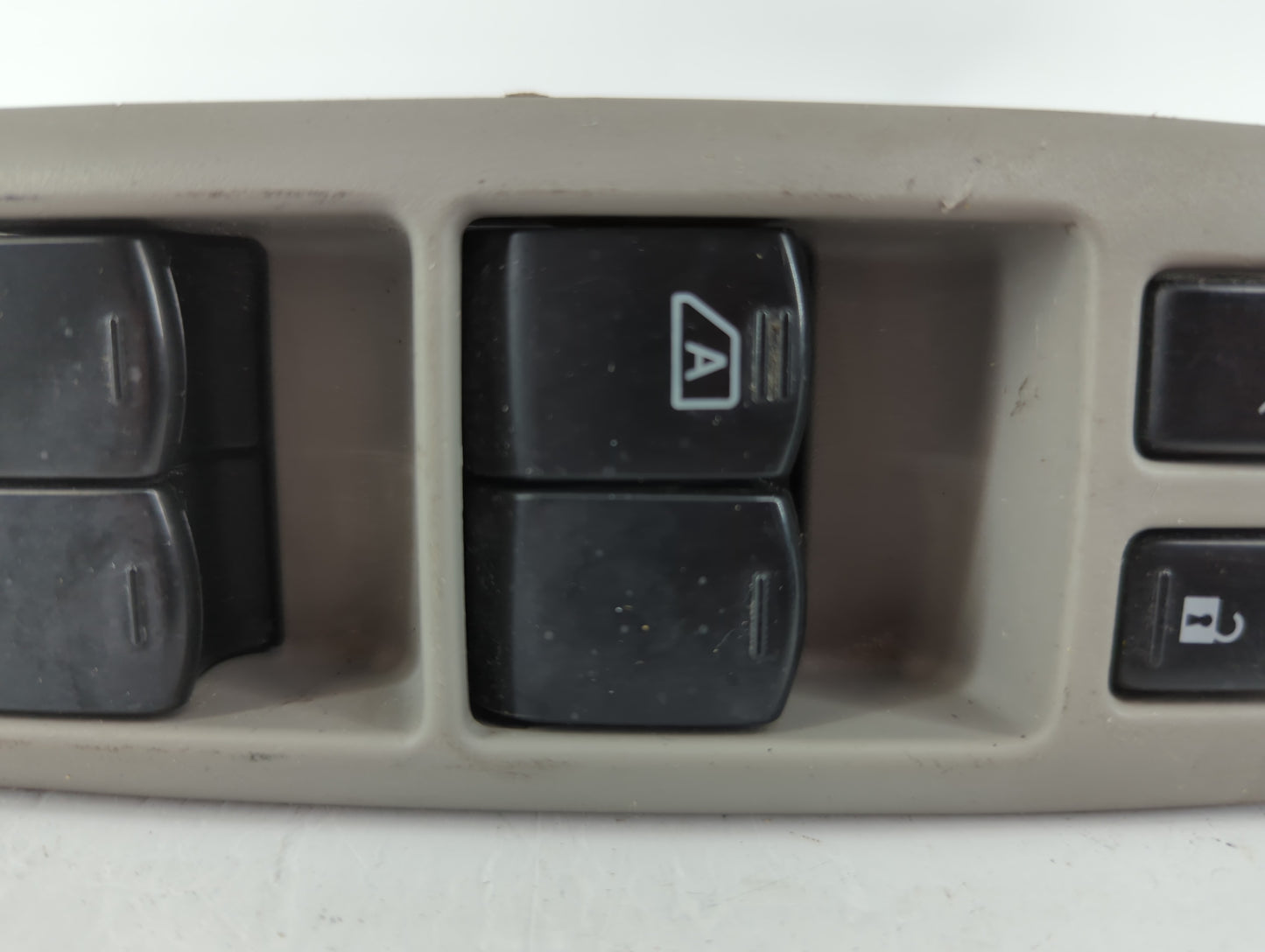 2011-2015 Nissan Rogue Master Power Window Switch Replacement Driver Side Left Fits Fits 2011 2012 2013 2014 2015 OEM Used A