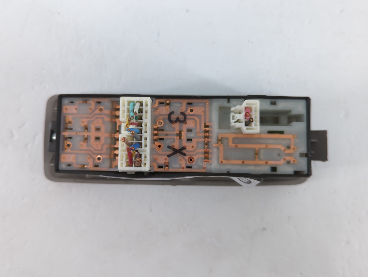 2011-2015 Nissan Rogue Master Power Window Switch Replacement Driver Side Left Fits Fits 2011 2012 2013 2014 2015 OEM Used A