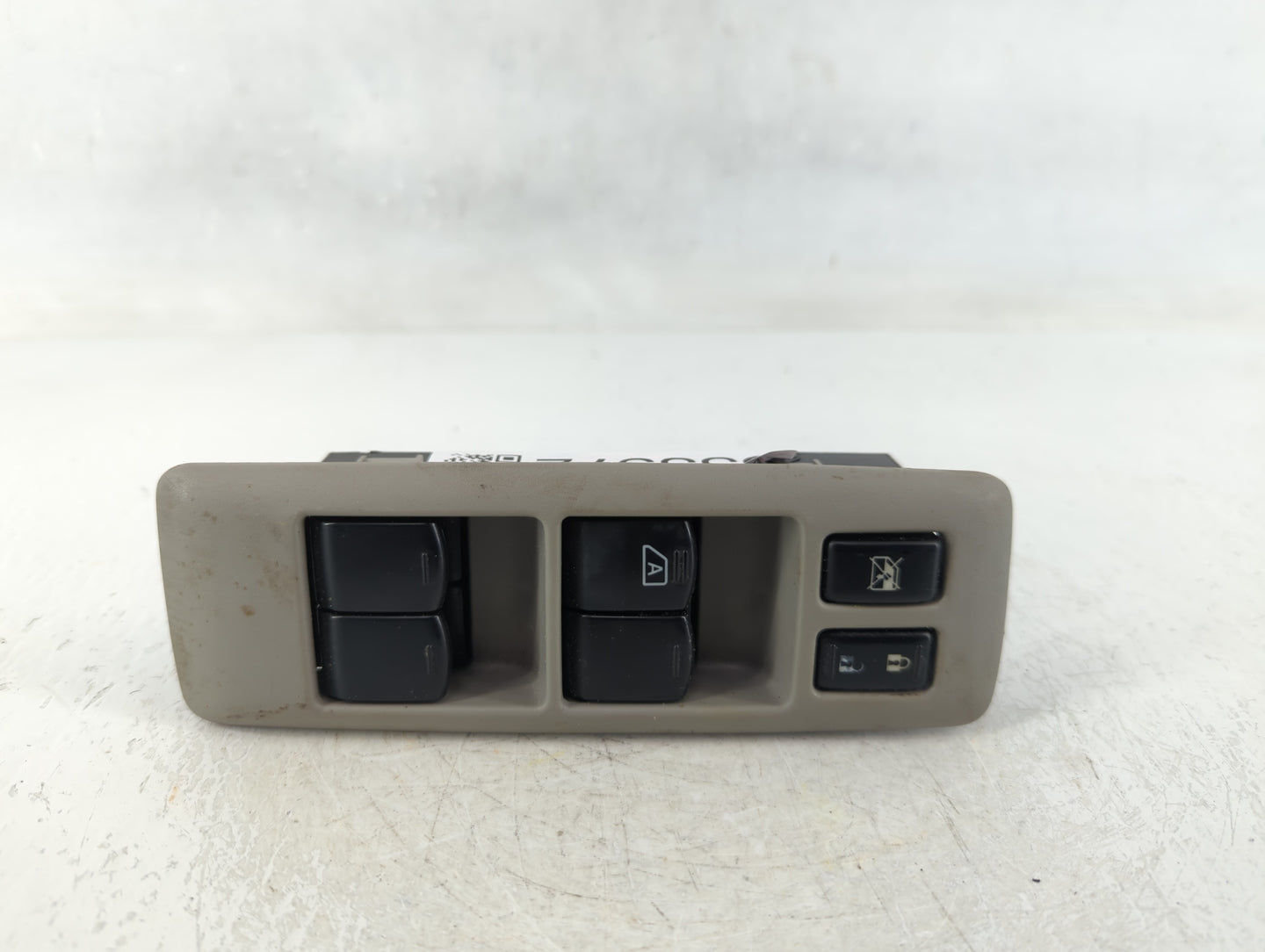 2011-2015 Nissan Rogue Master Power Window Switch Replacement Driver Side Left Fits Fits 2011 2012 2013 2014 2015 OEM Used A