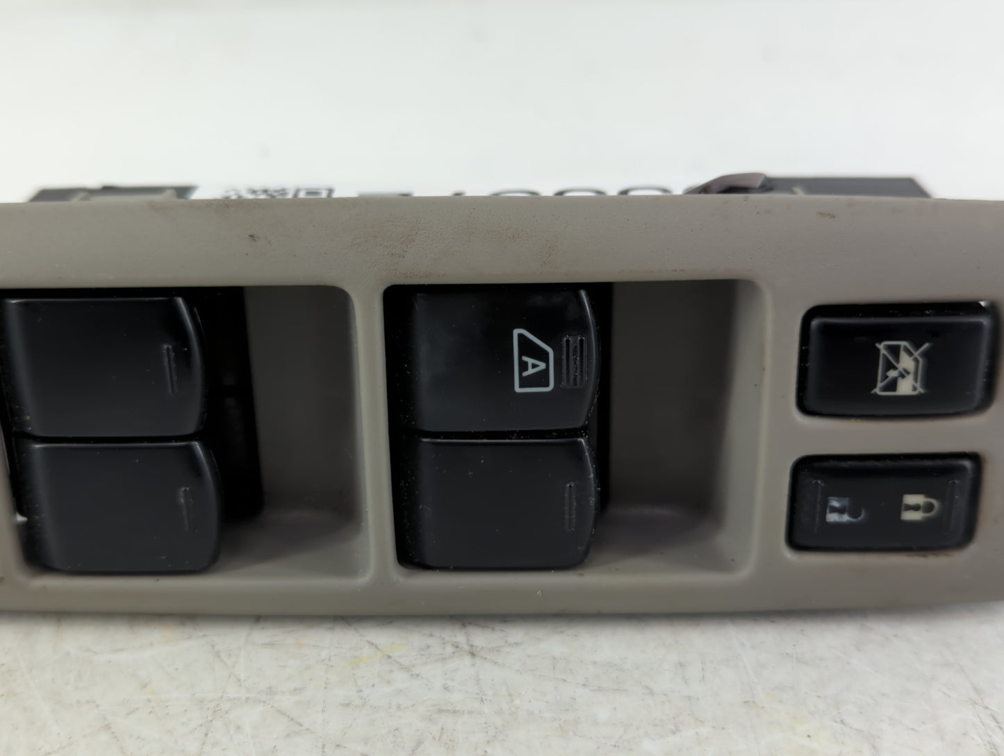 2011-2015 Nissan Rogue Master Power Window Switch Replacement Driver Side Left Fits Fits 2011 2012 2013 2014 2015 OEM Used A