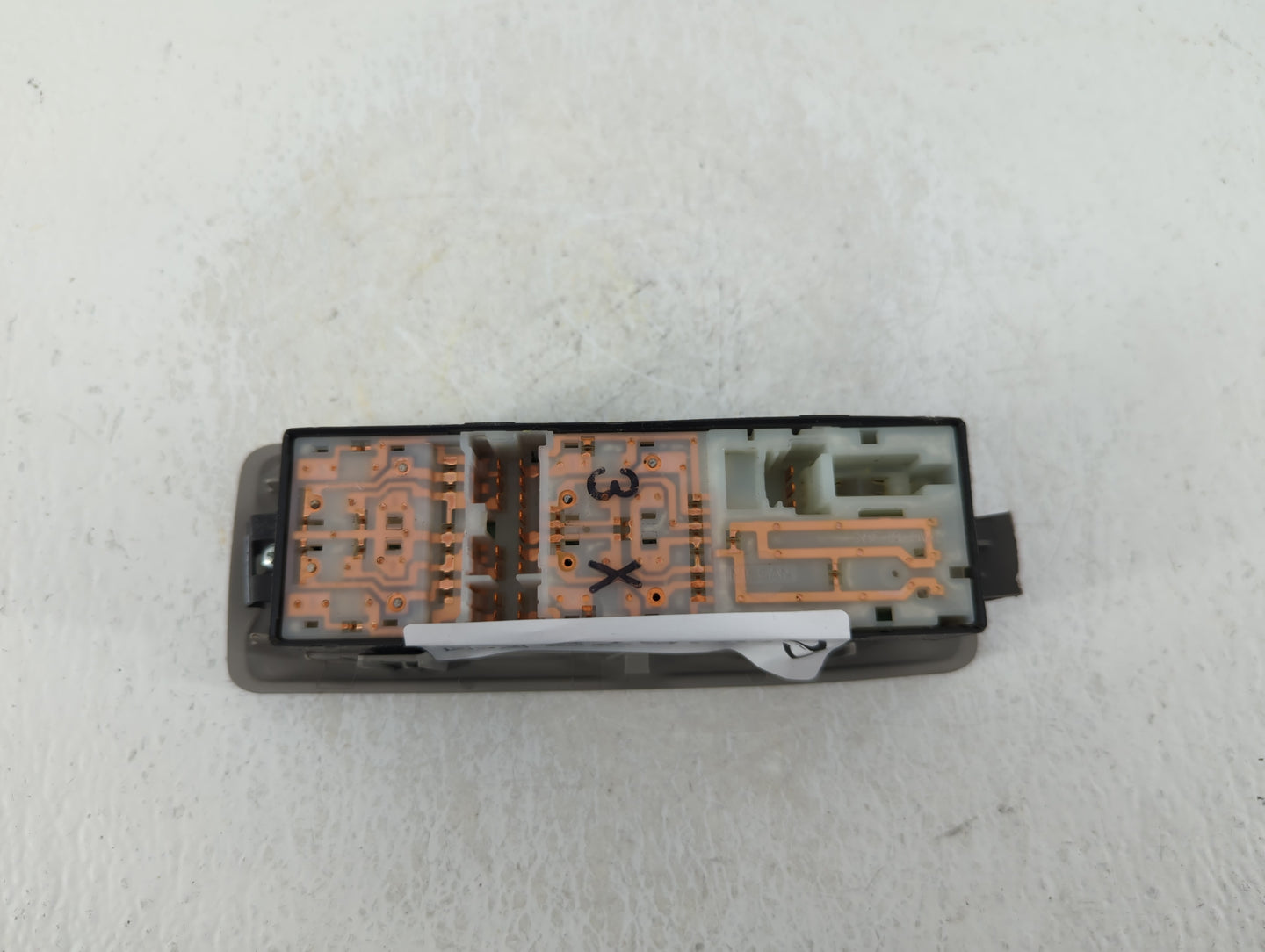 2011-2015 Nissan Rogue Master Power Window Switch Replacement Driver Side Left Fits Fits 2011 2012 2013 2014 2015 OEM Used A