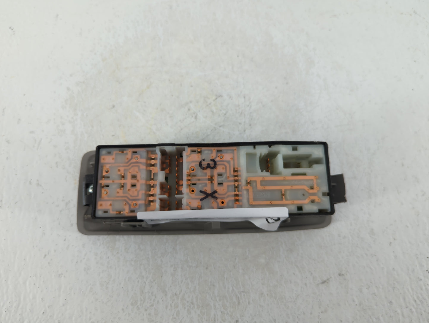 2011-2015 Nissan Rogue Master Power Window Switch Replacement Driver Side Left Fits Fits 2011 2012 2013 2014 2015 OEM Used A