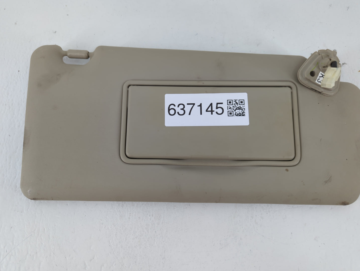 2008-2015 Nissan Rogue Sun Visor Shade Replacement Passenger Right Mirror Fits Fits 2008 2009 2010 2011 2012 2013 2014 2015 