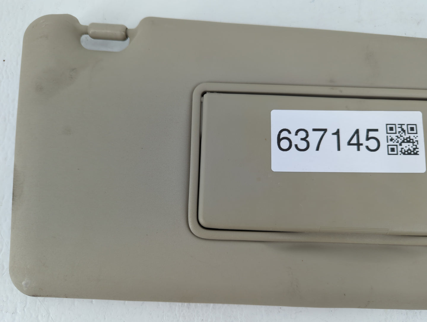 2008-2015 Nissan Rogue Sun Visor Shade Replacement Passenger Right Mirror Fits Fits 2008 2009 2010 2011 2012 2013 2014 2015 