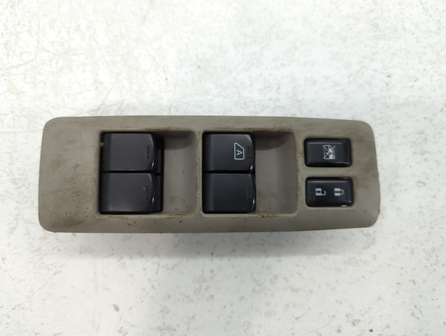 2011-2015 Nissan Rogue Master Power Window Switch Replacement Driver Side Left Fits Fits 2011 2012 2013 2014 2015 OEM Used A