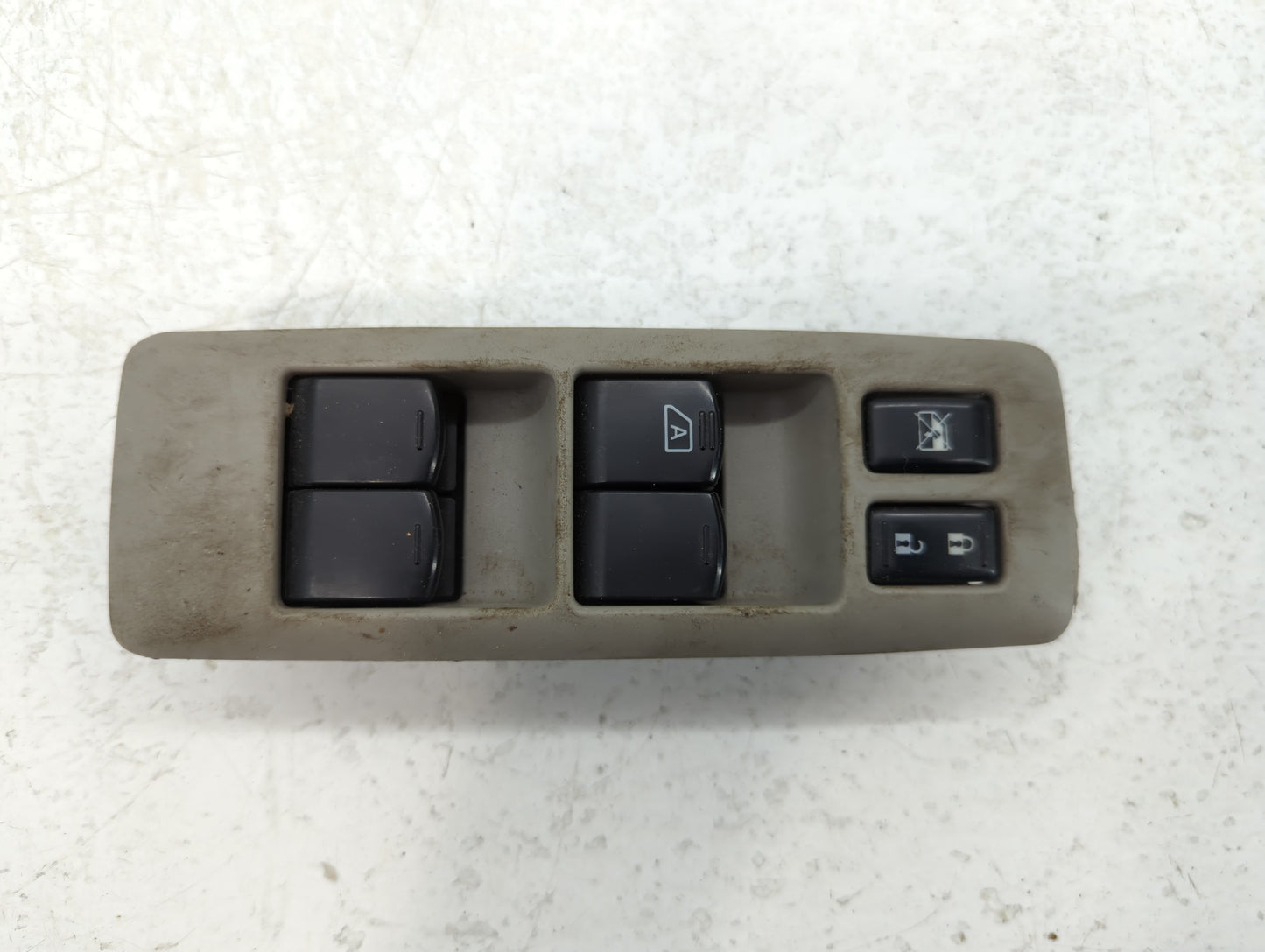 2011-2015 Nissan Rogue Master Power Window Switch Replacement Driver Side Left Fits Fits 2011 2012 2013 2014 2015 OEM Used A