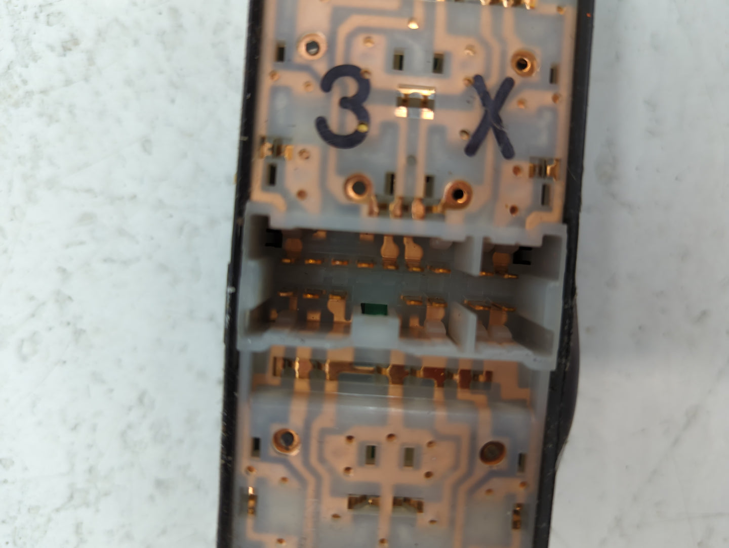 2011-2015 Nissan Rogue Master Power Window Switch Replacement Driver Side Left Fits Fits 2011 2012 2013 2014 2015 OEM Used A