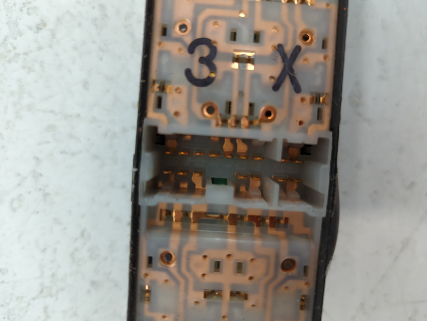 2011-2015 Nissan Rogue Master Power Window Switch Replacement Driver Side Left Fits Fits 2011 2012 2013 2014 2015 OEM Used A