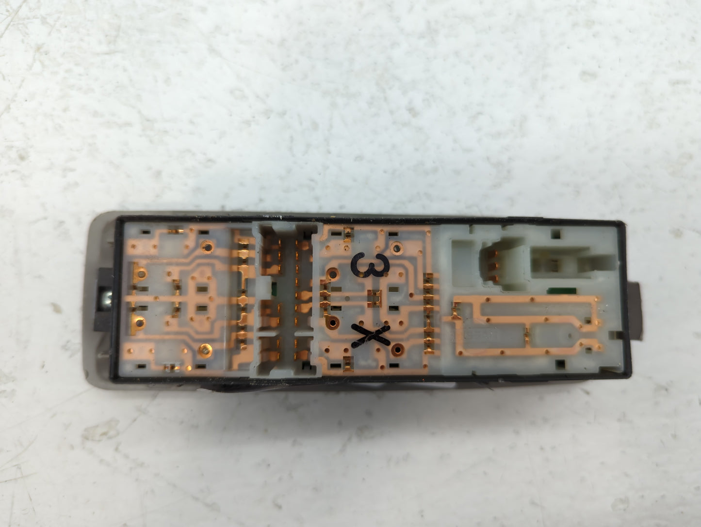2011-2015 Nissan Rogue Master Power Window Switch Replacement Driver Side Left Fits Fits 2011 2012 2013 2014 2015 OEM Used A
