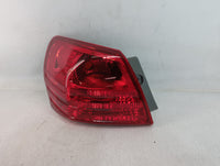 2008-2015 Nissan Rogue Tail Light Assembly Driver Left OEM P/N:DS685-B000L C83 Fits Fits 2008 2009 2010 2011 2012 2013 2014 