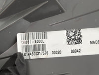 2008-2015 Nissan Rogue Tail Light Assembly Driver Left OEM P/N:DS685-B000L C83 Fits Fits 2008 2009 2010 2011 2012 2013 2014 