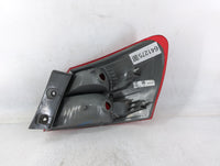 2008-2015 Nissan Rogue Tail Light Assembly Driver Left OEM P/N:DS685-B000L C83 Fits Fits 2008 2009 2010 2011 2012 2013 2014 