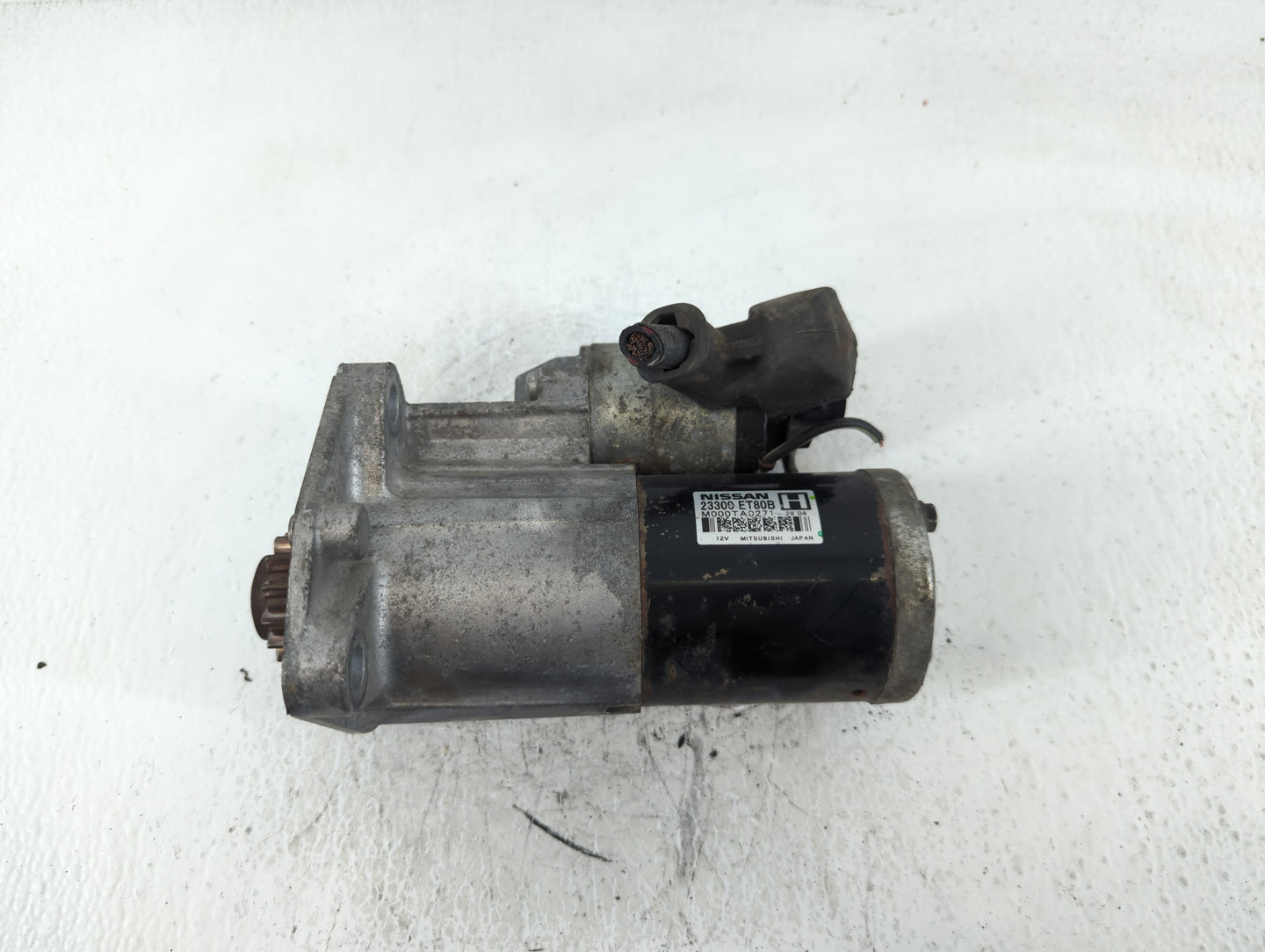 2008-2015 Nissan Rogue Car Starter Motor Solenoid OEM P/N:23300-ET80B Fits Fits 2008 2009 2010 2011 2012 2013 2014 2015 OEM 