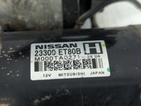 2008-2015 Nissan Rogue Car Starter Motor Solenoid OEM P/N:23300-ET80B Fits Fits 2008 2009 2010 2011 2012 2013 2014 2015 OEM 