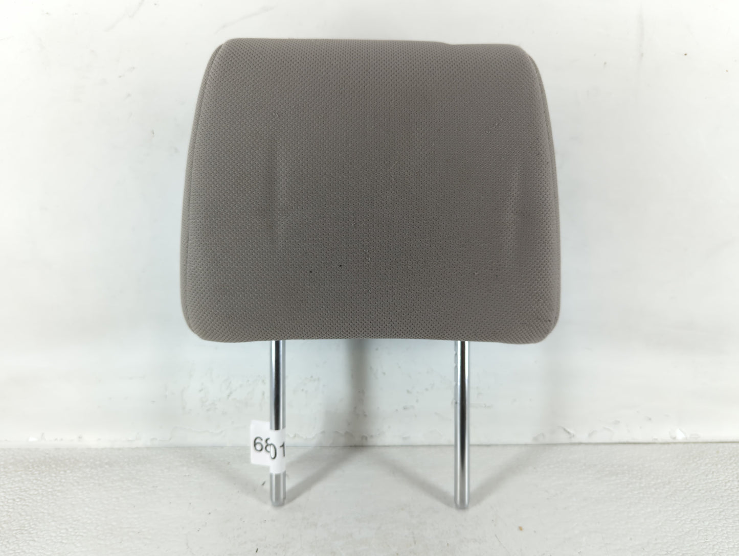 2012 Nissan Rogue Headrest Head Rest Front Driver Passenger Seat Grey - Oemusedautoparts1.com