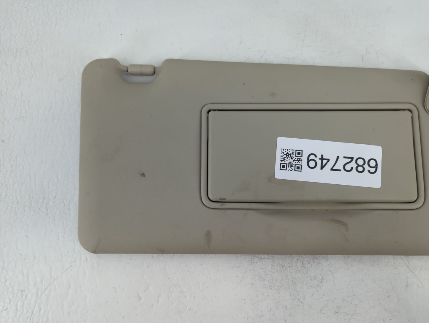 2008-2015 Nissan Rogue Sun Visor Shade Replacement Passenger Right Mirror Fits Fits 2008 2009 2010 2011 2012 2013 2014 2015 