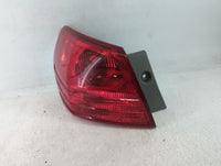2008-2015 Nissan Rogue Tail Light Assembly Driver Left OEM Fits Fits 2008 2009 2010 2011 2012 2013 2014 2015 OEM Used Auto P