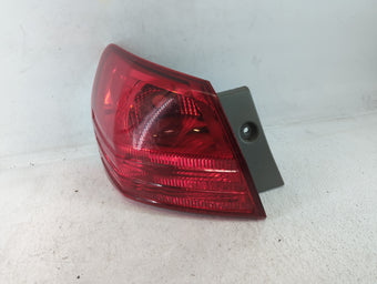 compare product 2008-2015 Nissan Rogue Tail Light Assembly Driver Left OEM Fits Fits 2008 2009 2010 2011 2012 2013 2014 2015 OEM Used Auto Parts