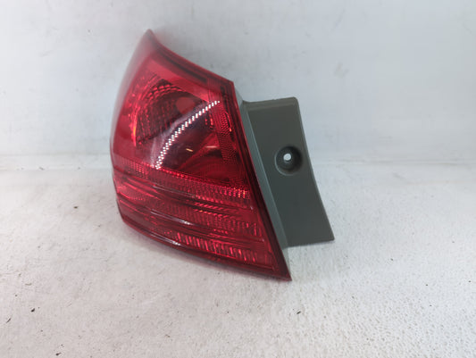 2008-2015 Nissan Rogue Tail Light Assembly Driver Left OEM Fits Fits 2008 2009 2010 2011 2012 2013 2014 2015 OEM Used Auto Parts