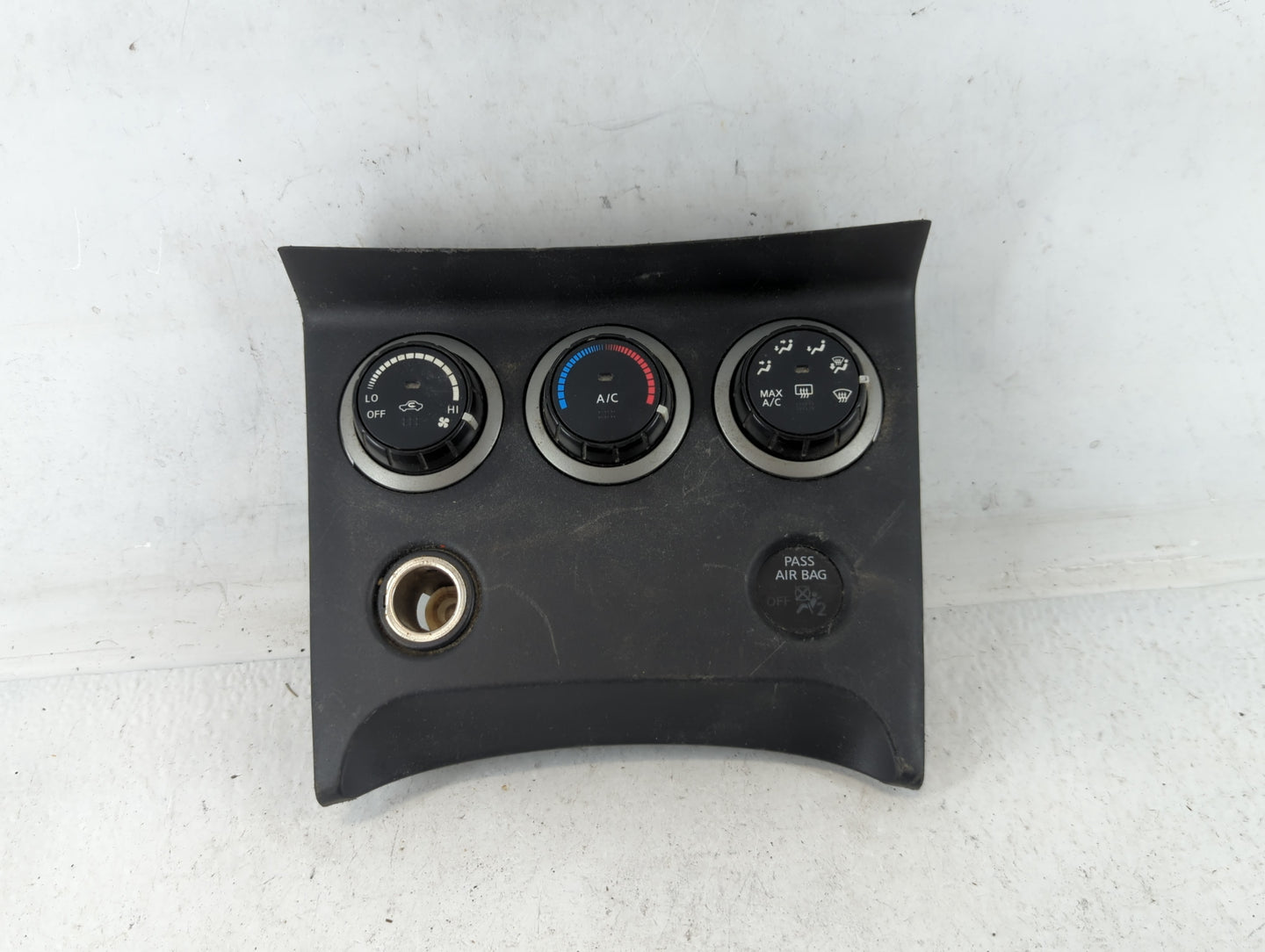 2011-2015 Nissan Rogue Climate Control Module Temperature AC/Heater Replacement Fits Fits 2011 2012 2013 2014 2015 OEM Used 
