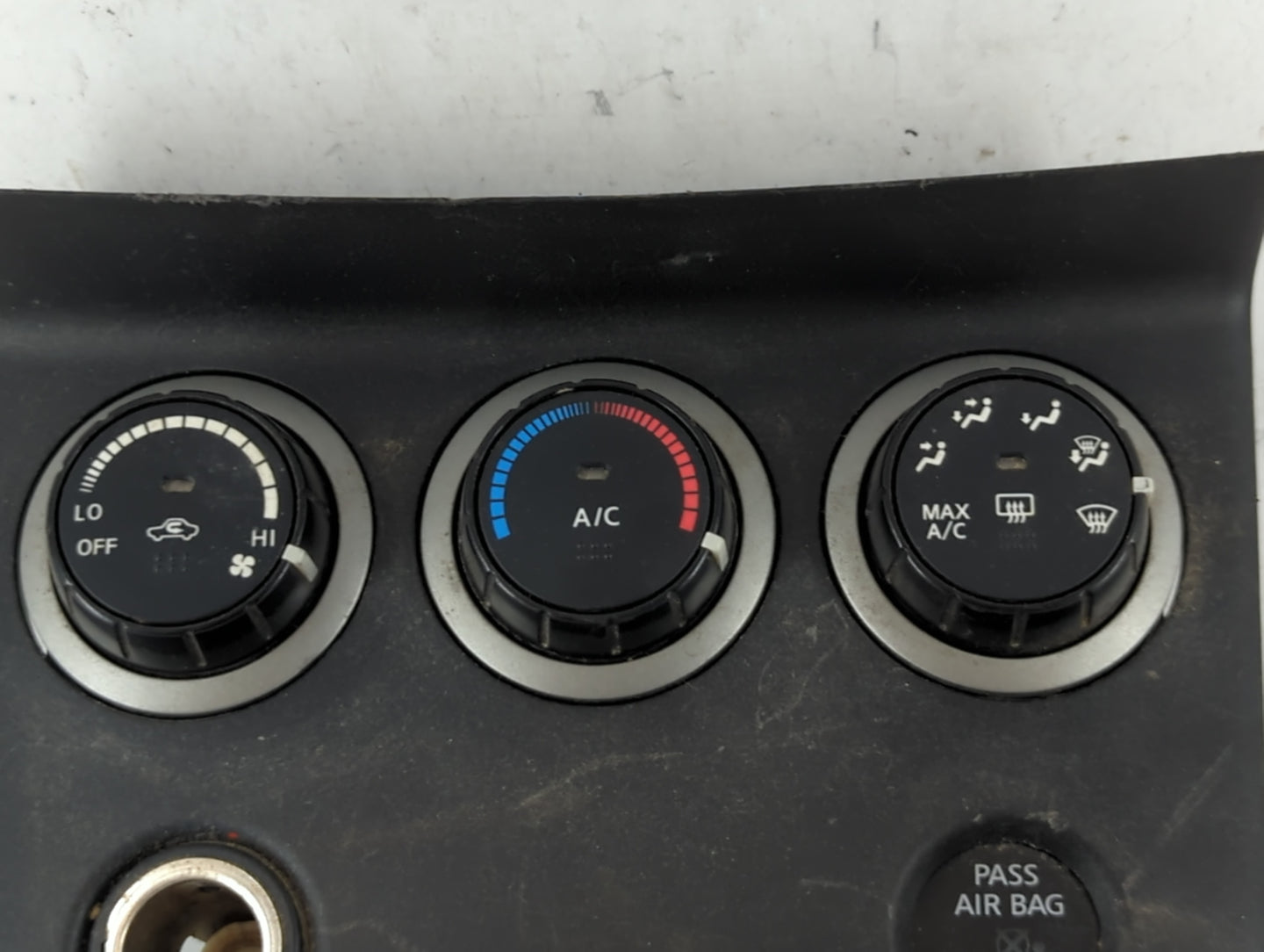 2011-2015 Nissan Rogue Climate Control Module Temperature AC/Heater Replacement Fits Fits 2011 2012 2013 2014 2015 OEM Used 