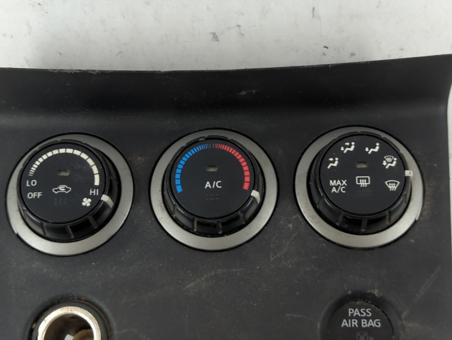 2011-2015 Nissan Rogue Climate Control Module Temperature AC/Heater Replacement Fits Fits 2011 2012 2013 2014 2015 OEM Used 