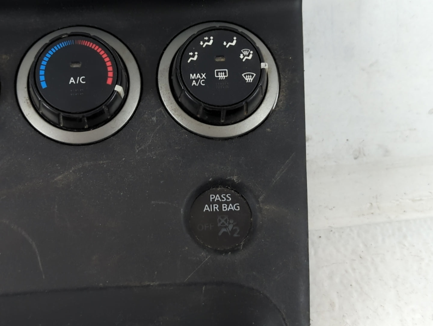 2011-2015 Nissan Rogue Climate Control Module Temperature AC/Heater Replacement Fits Fits 2011 2012 2013 2014 2015 OEM Used 