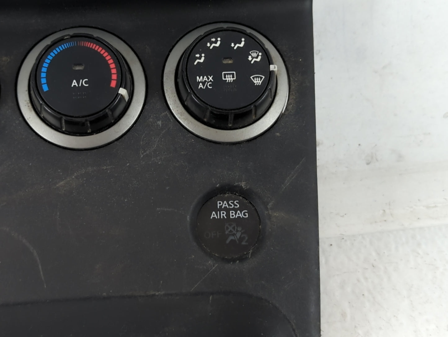 2011-2015 Nissan Rogue Climate Control Module Temperature AC/Heater Replacement Fits Fits 2011 2012 2013 2014 2015 OEM Used 