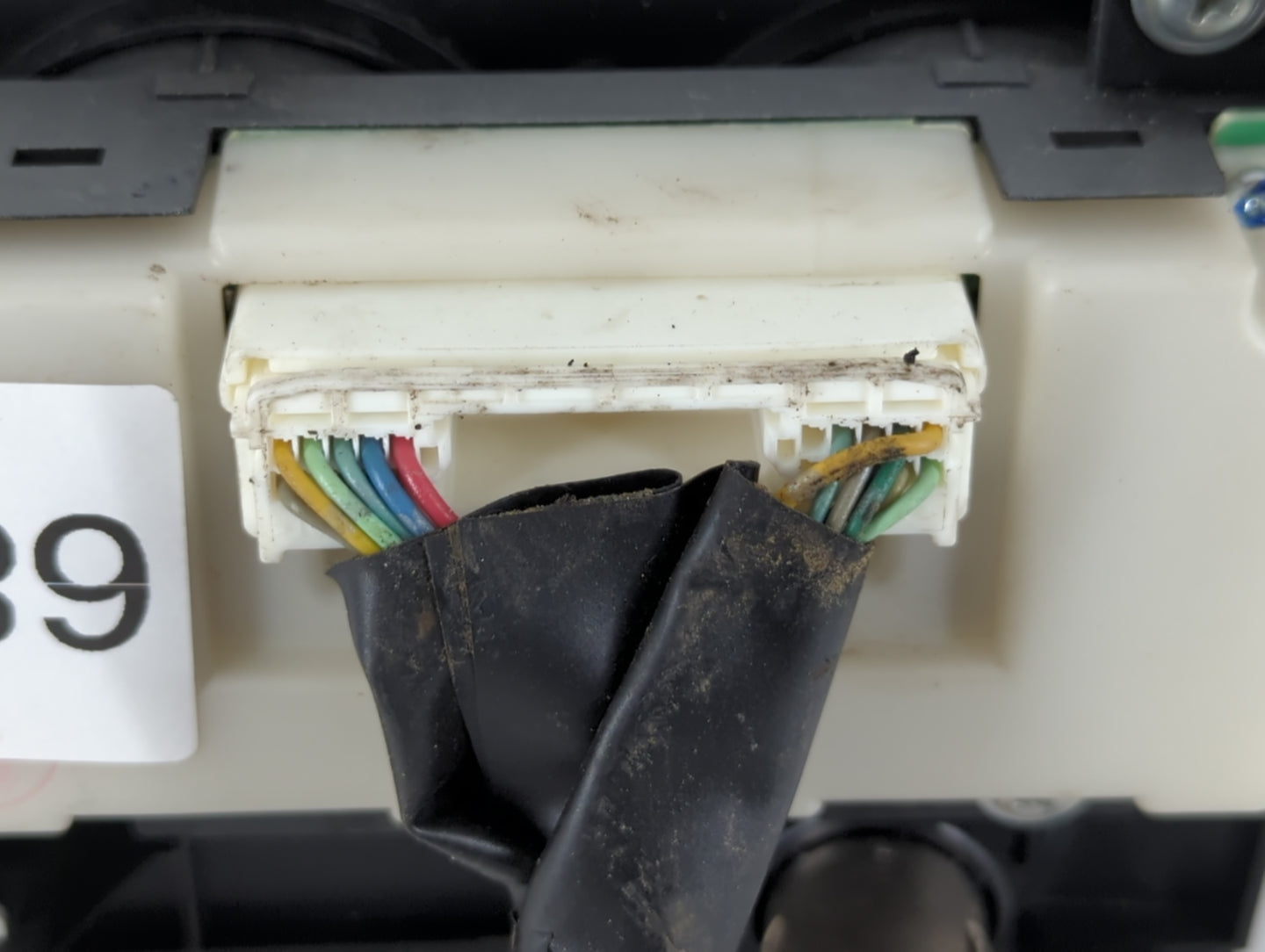 2011-2015 Nissan Rogue Climate Control Module Temperature AC/Heater Replacement Fits Fits 2011 2012 2013 2014 2015 OEM Used 