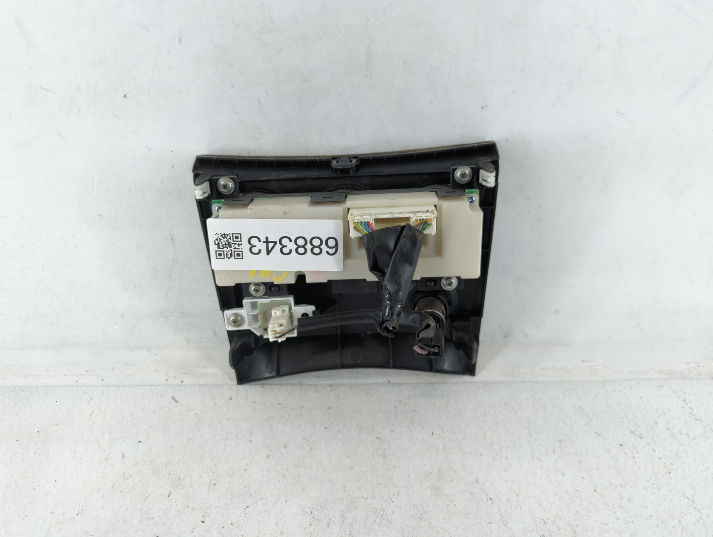 2011-2015 Nissan Rogue Climate Control Module Temperature AC/Heater Replacement Fits Fits 2011 2012 2013 2014 2015 OEM Used 