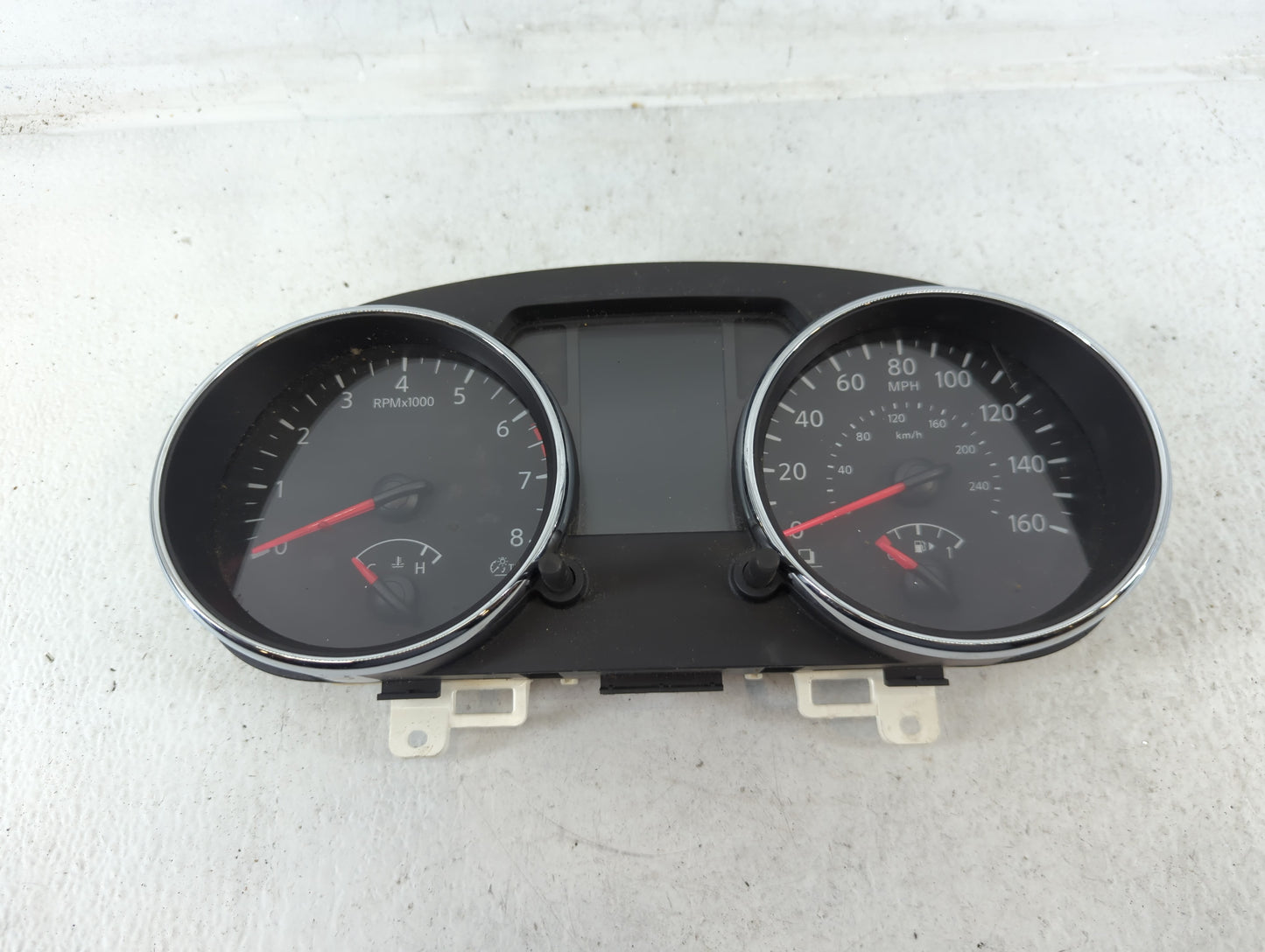 2011-2012 Nissan Rogue Instrument Cluster Speedometer Gauges P/N:24810 1VX0A Fits Fits 2011 2012 OEM Used Auto Parts - Oemus