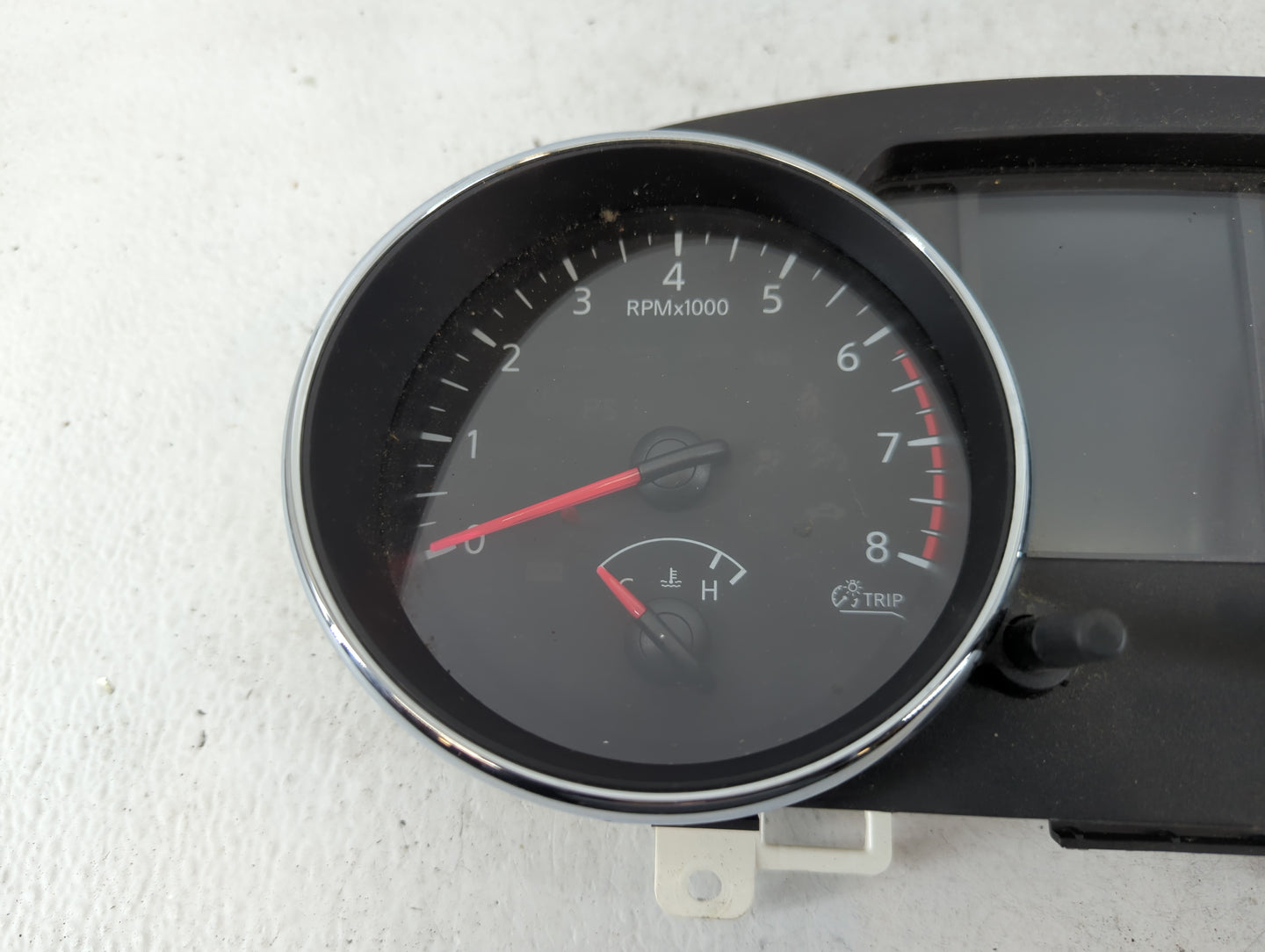 2011-2012 Nissan Rogue Instrument Cluster Speedometer Gauges P/N:24810 1VX0A Fits Fits 2011 2012 OEM Used Auto Parts - Oemus
