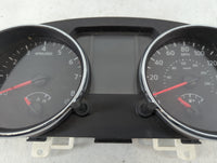 2011-2012 Nissan Rogue Instrument Cluster Speedometer Gauges P/N:24810 1VX0A Fits Fits 2011 2012 OEM Used Auto Parts - Oemus